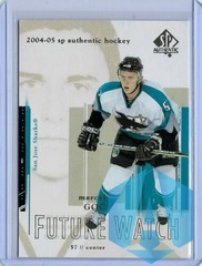 2004-05 SP Authentic Future Watch Marcel Goc #96 Rookie RC